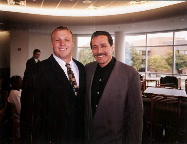 Picture of me and Edward James Olmos.